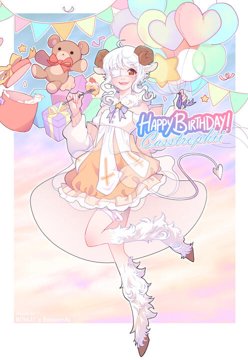 for @hellfaun (full illustration)